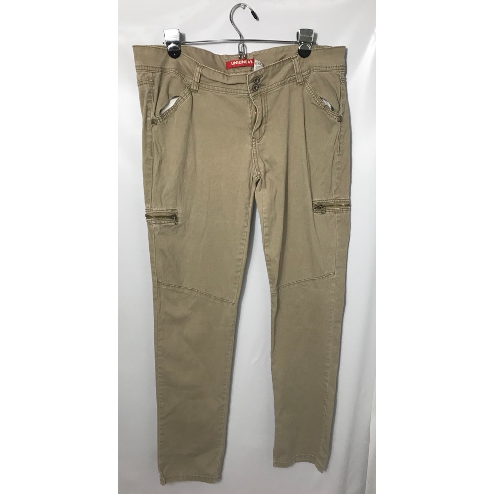 UnionBay Khaki Pants Stretch Pockets Women’s Sz 13